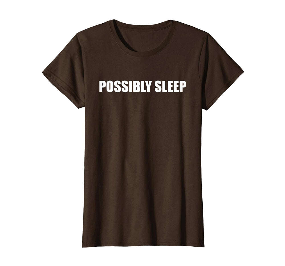 Let Me Sleep Possibly Eat Sleep T-Shirt - Custom Art Print for Adults