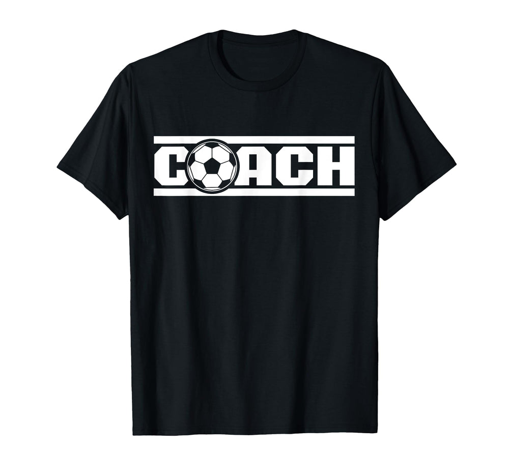 Soccer Coach Soccer Team T-Shirt - Streetwear Style Unisex