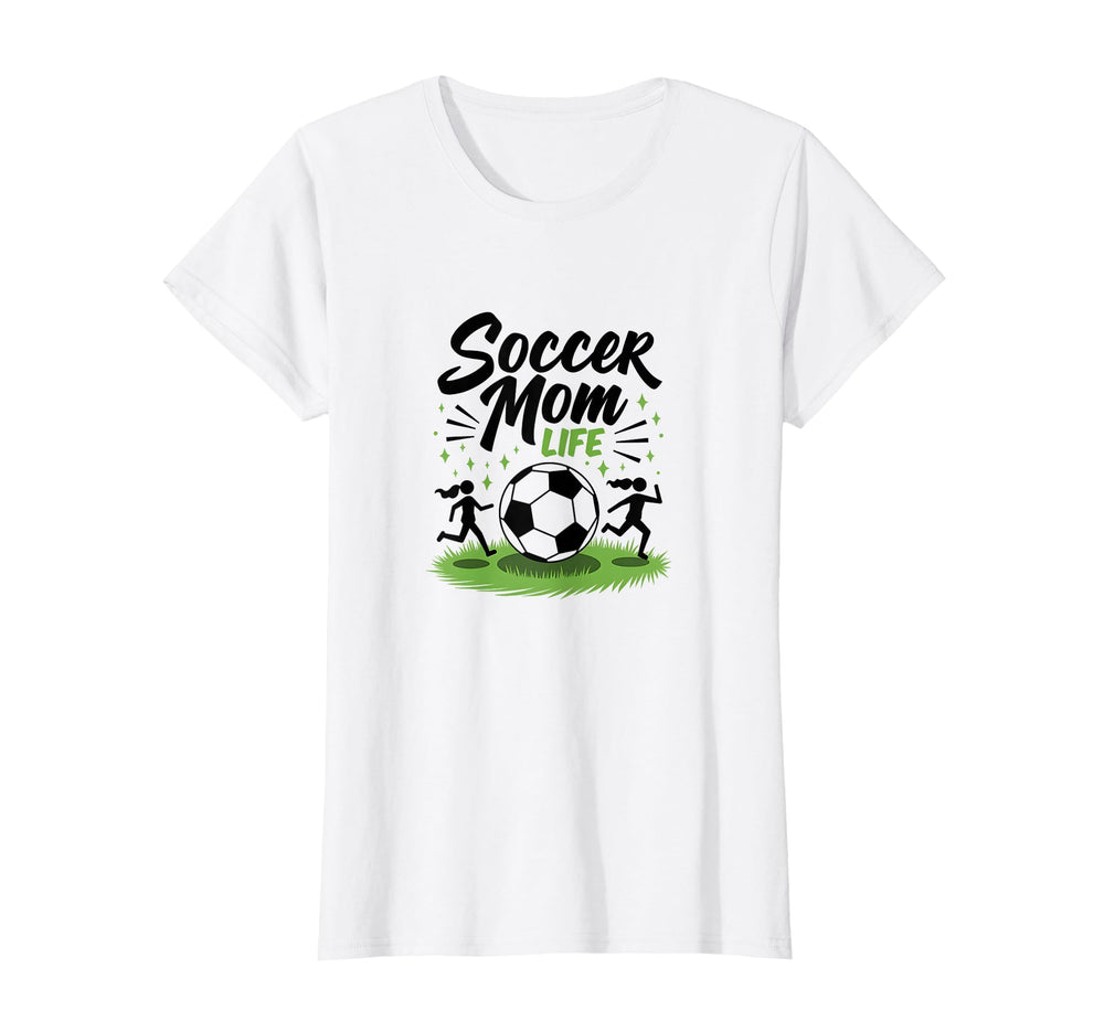 Soccer Mom Life Proud Parent Team Sweatshirt - Trendy Graphic for Adults