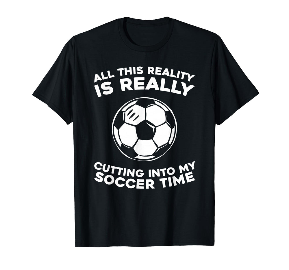 Soccer Player Sports Team Soccer T-Shirt - Fun Novelty Design Unisex