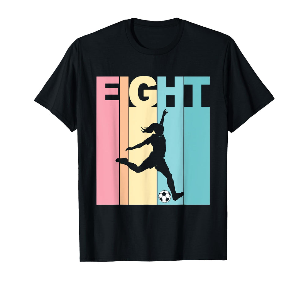 8Th Birthday Soccer Theme 8 Year Old T-Shirt - Streetwear Style for Adults