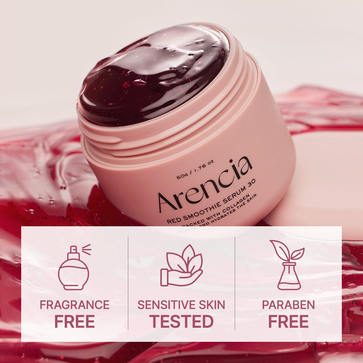 Arencia Red Smoothie Serum 30 - Snipetell