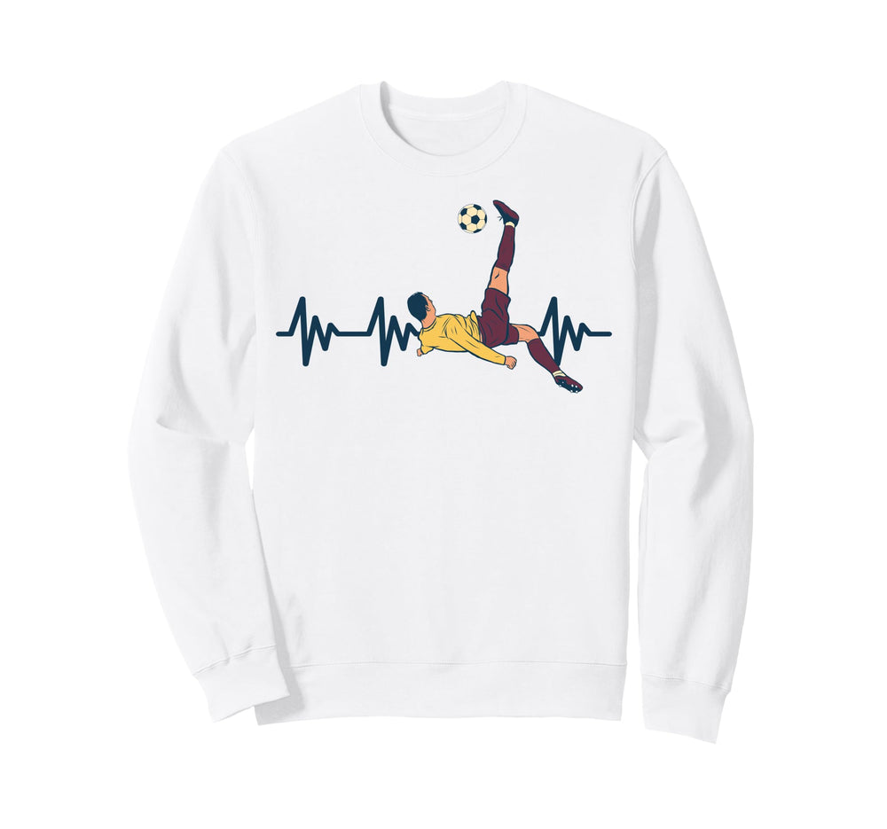 Soccer Balls Game Taining Sport Sweatshirt - Novelty Apparel for Adults
