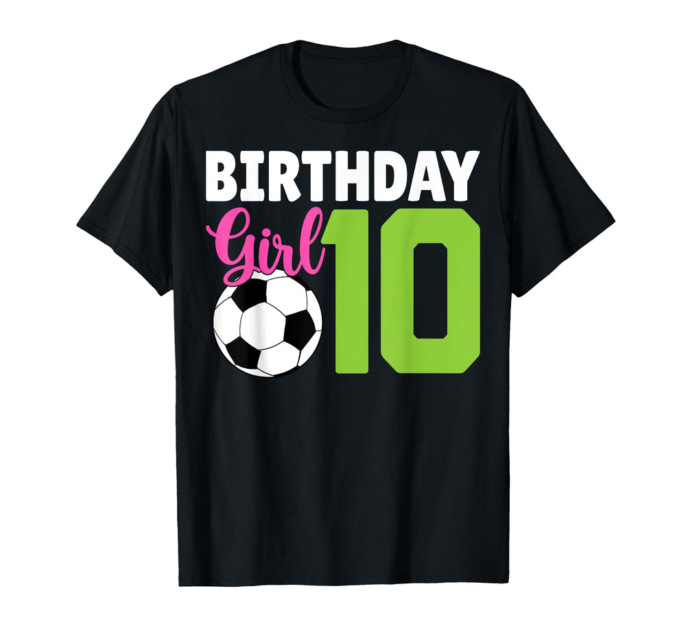 Birthday 10 Years Old 10Th Birthday T-Shirt - Casual Everyday Wear Unisex
