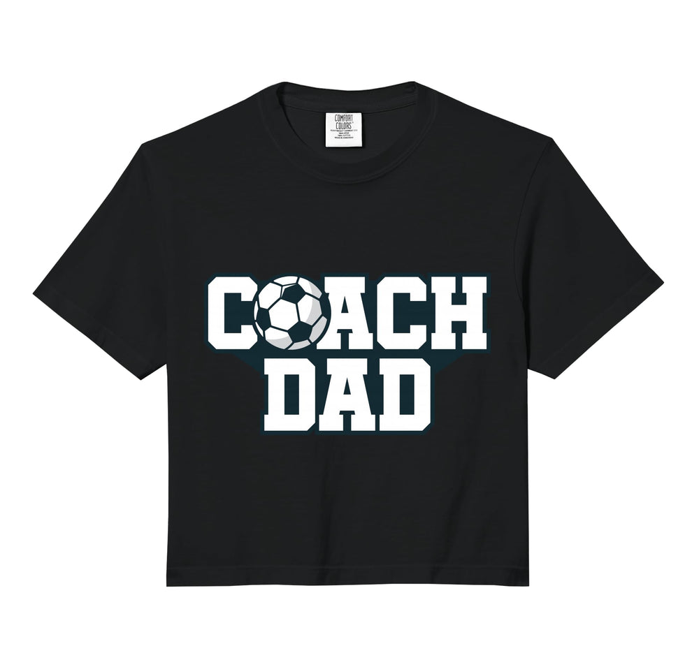 Soccer Coach Dad Gift Comfort Hoodie - Fun Novelty Design for Adults