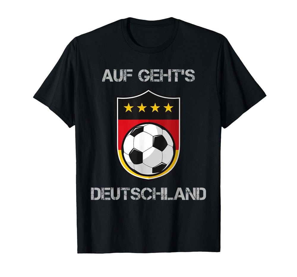 Germany Football Soccer Team Deutschland T-Shirt - Trendy Graphic Unisex