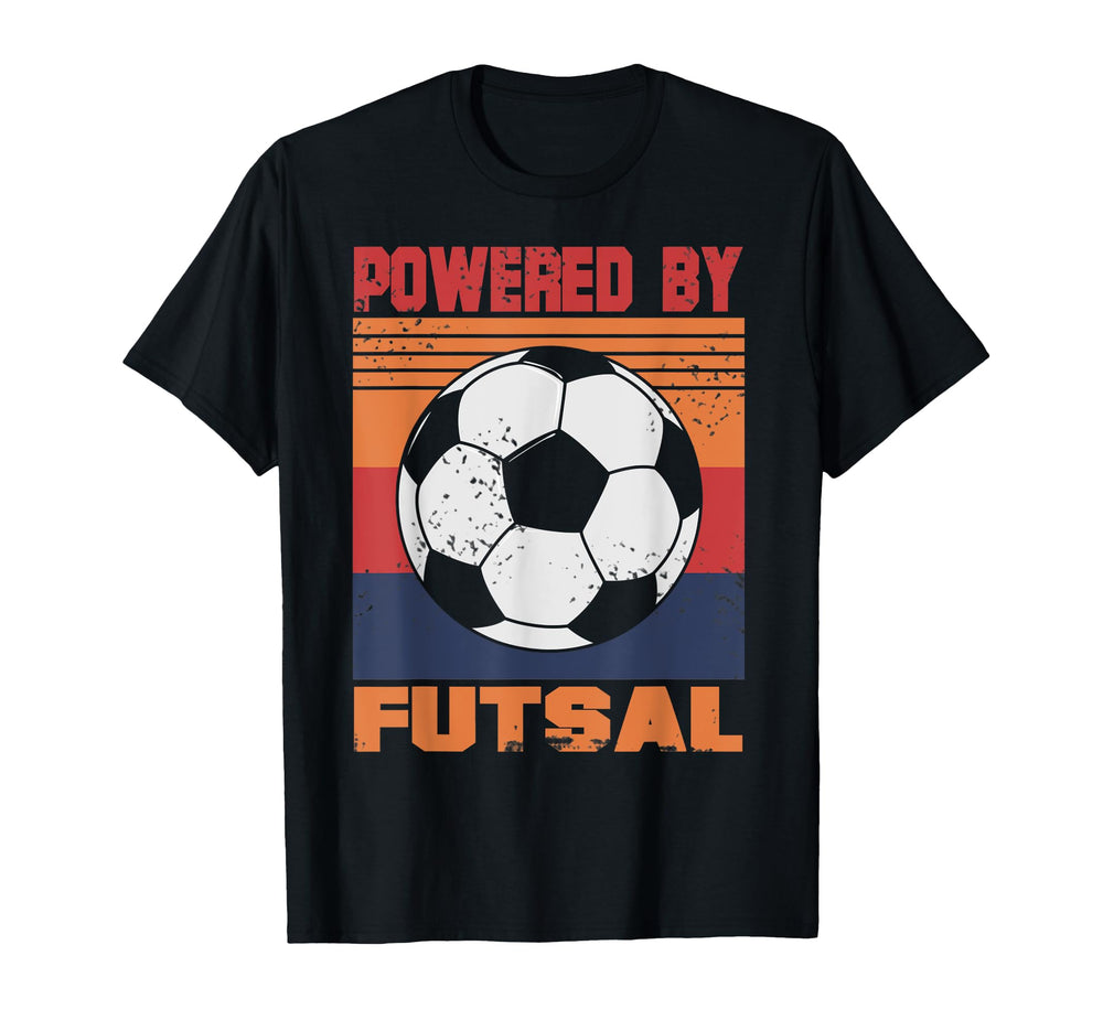 Powered Futsal Energy Athlete T-Shirt - Graphic Print for Adults