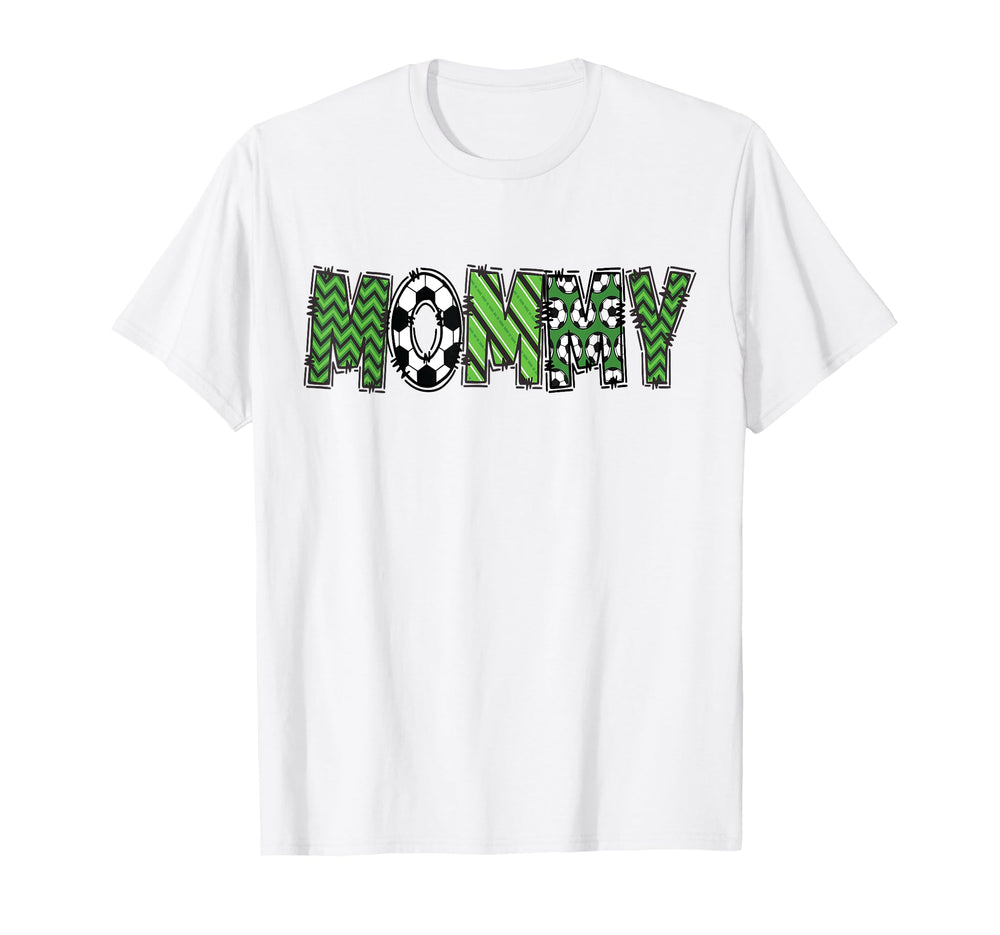 Soccer Mommy Birthday Soccer Player T-Shirt - Aesthetic Graphic Men Women