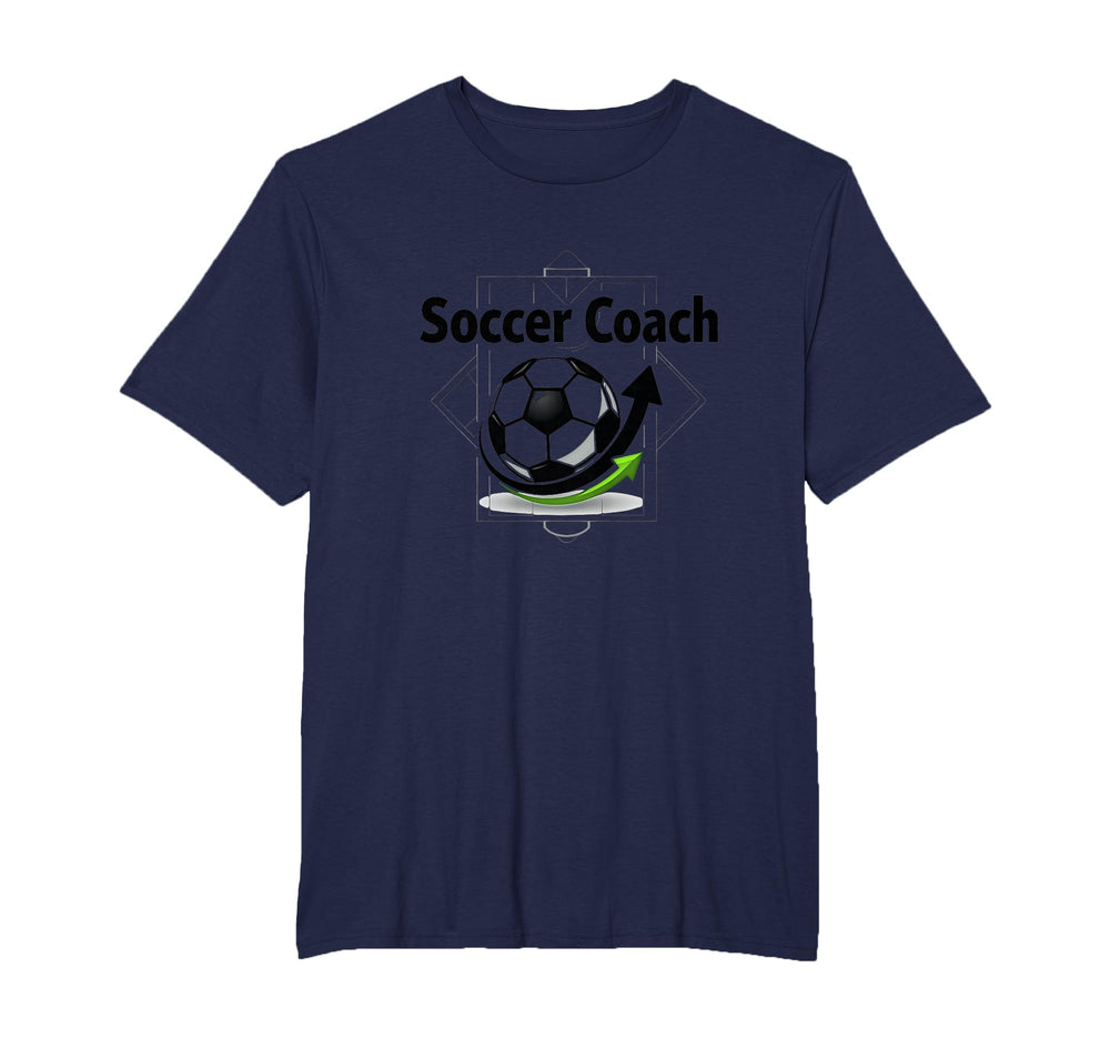 Soccer Coach Making Players Better T-Shirt - Fun Novelty Design for Adults