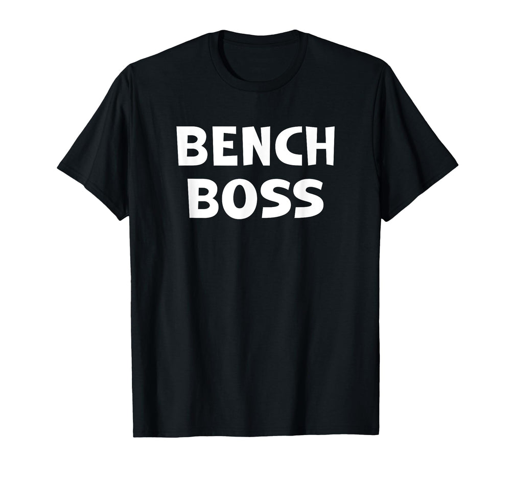 Bench Boss Sports Head Coach Manager T-Shirt - Streetwear Style for Adults