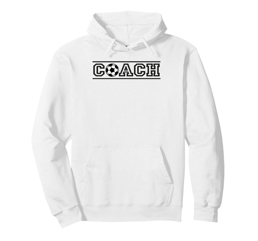 Soccer Coach Hoodie - Aesthetic Graphic Unisex