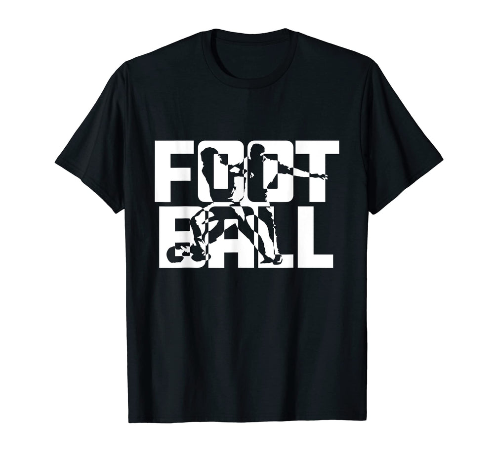 Soccer Football Forward Midfield Defence T-Shirt - Unique Graphic Unisex