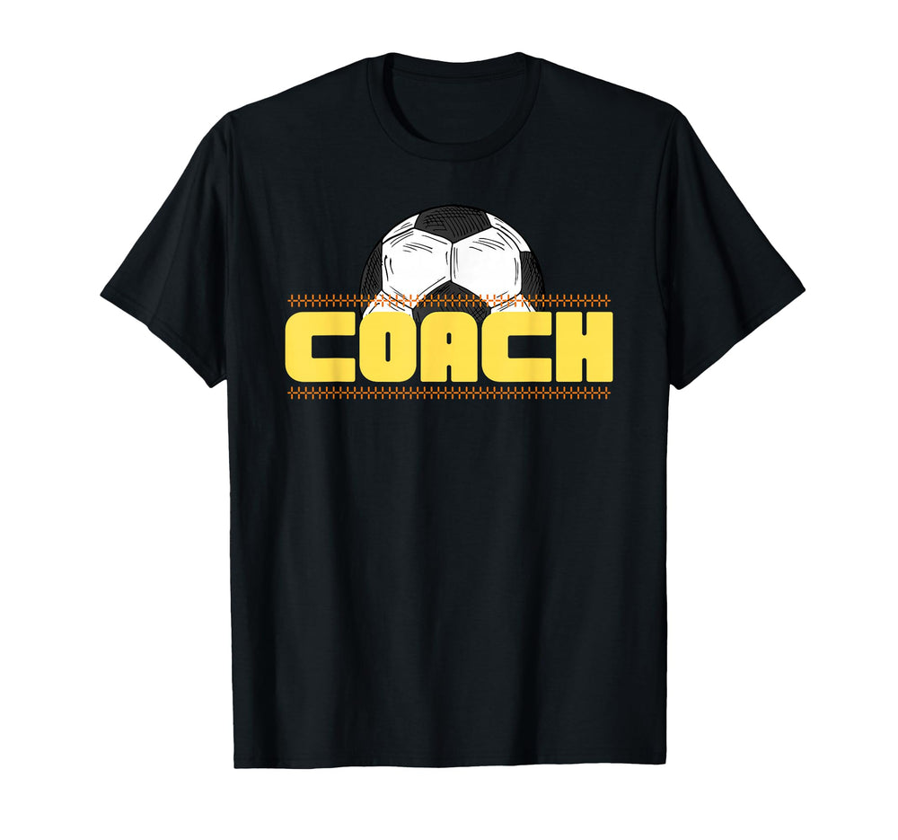 Soccer Coach T-Shirt - Novelty Apparel for Adults