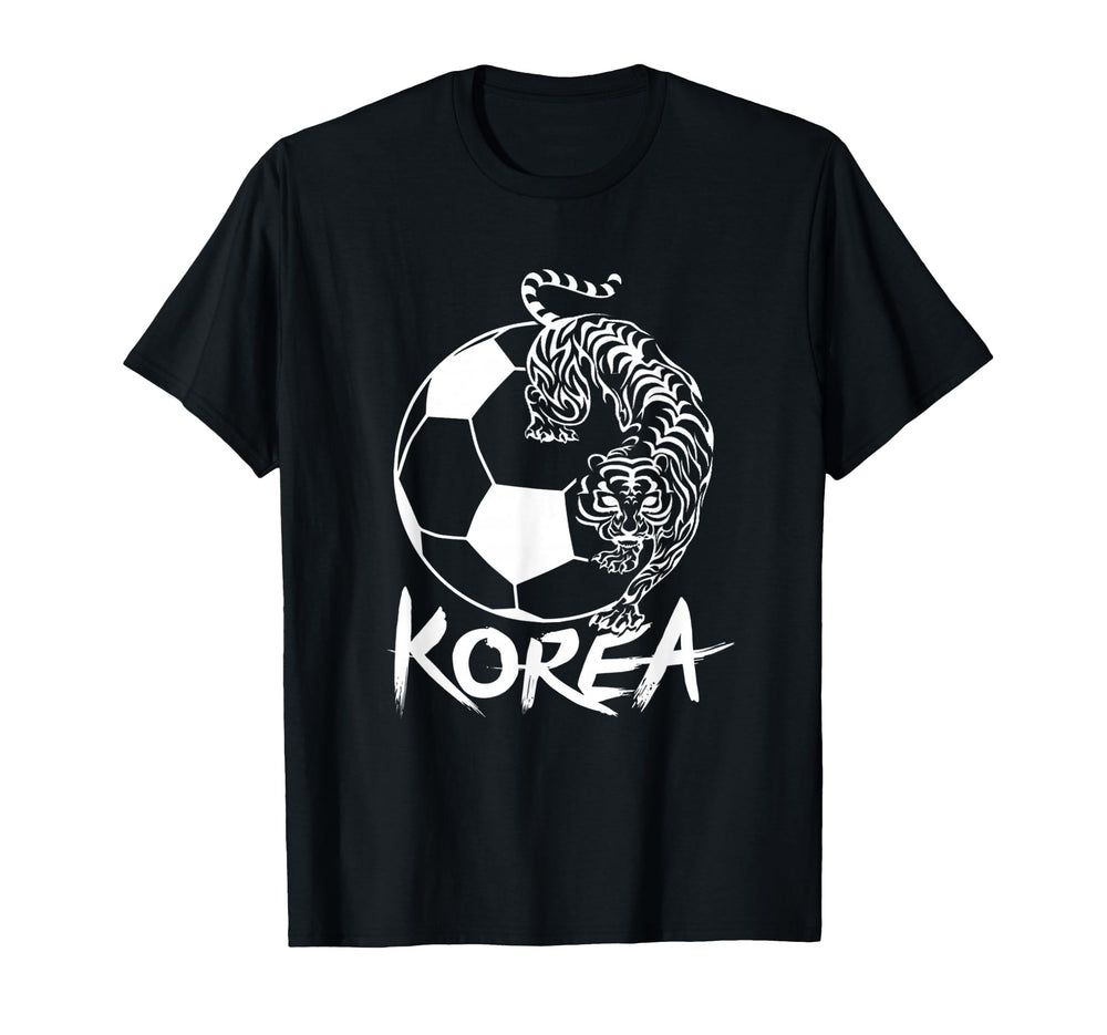 South Korean Soccer Football Fan T-Shirt - Casual Everyday Wear Unisex