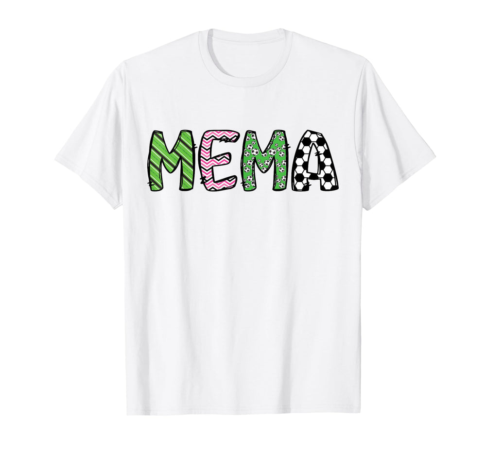 Soccer Mema Funny Soccer Birthday T-Shirt - Unique Graphic for Adults