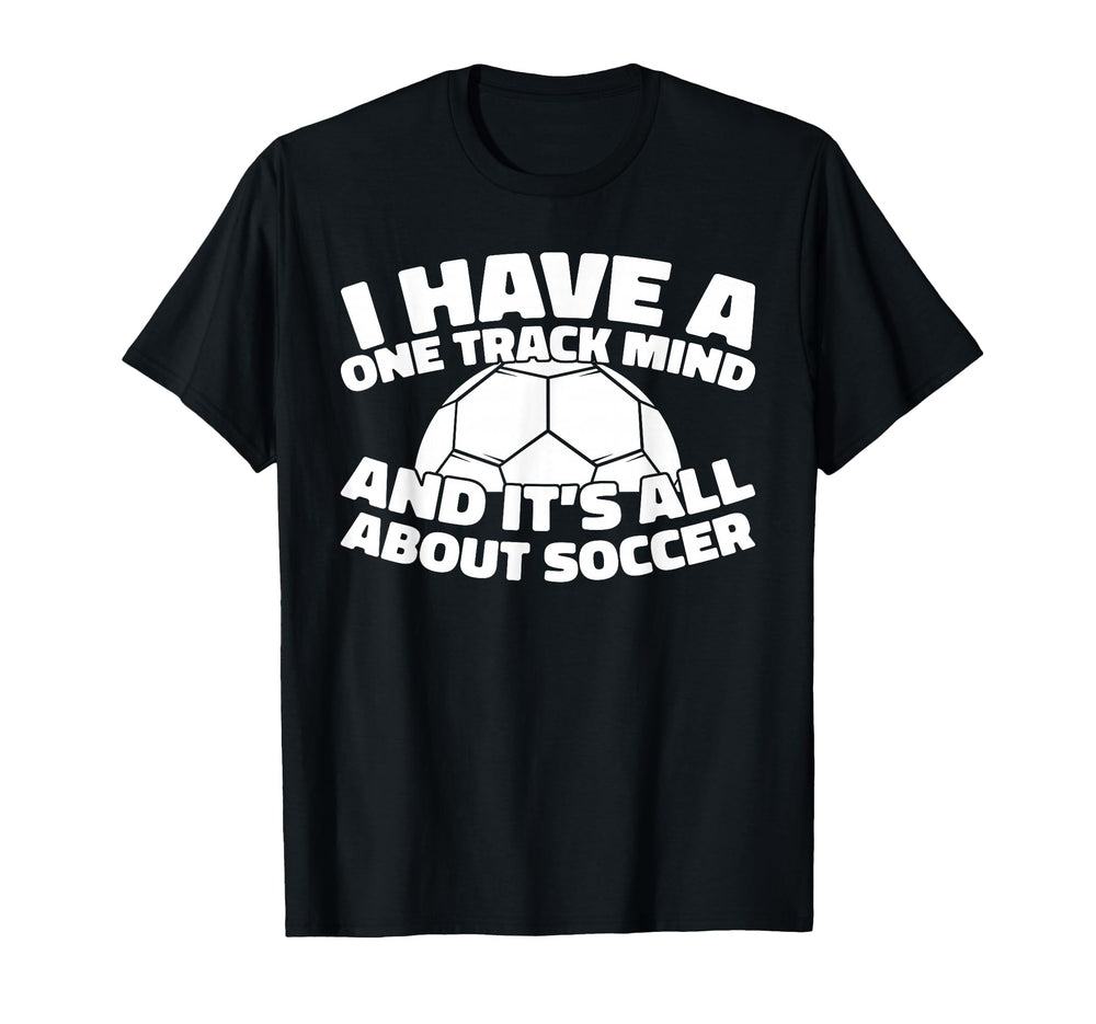 Soccer Player Sports Team Soccer T-Shirt - Streetwear Style Men Women