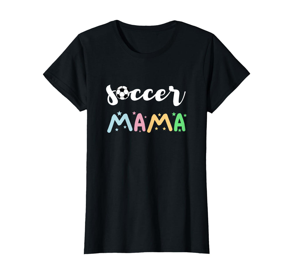 Soccer Mama Team Coach Player T-Shirt - Aesthetic Graphic for Adults