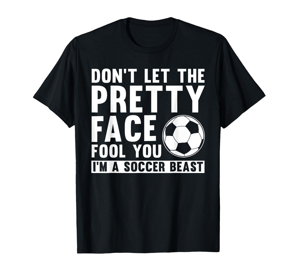 Soccer Teen Soccer Lover Player Sports T-Shirt - Unique Graphic for Adults