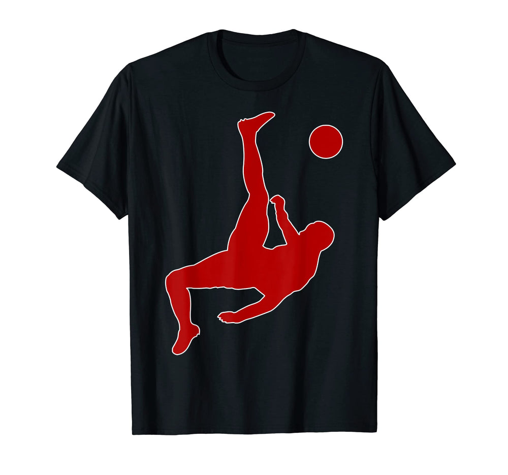 Soccer Striker Goal Getter Soccer T-Shirt - Aesthetic Graphic Men Women