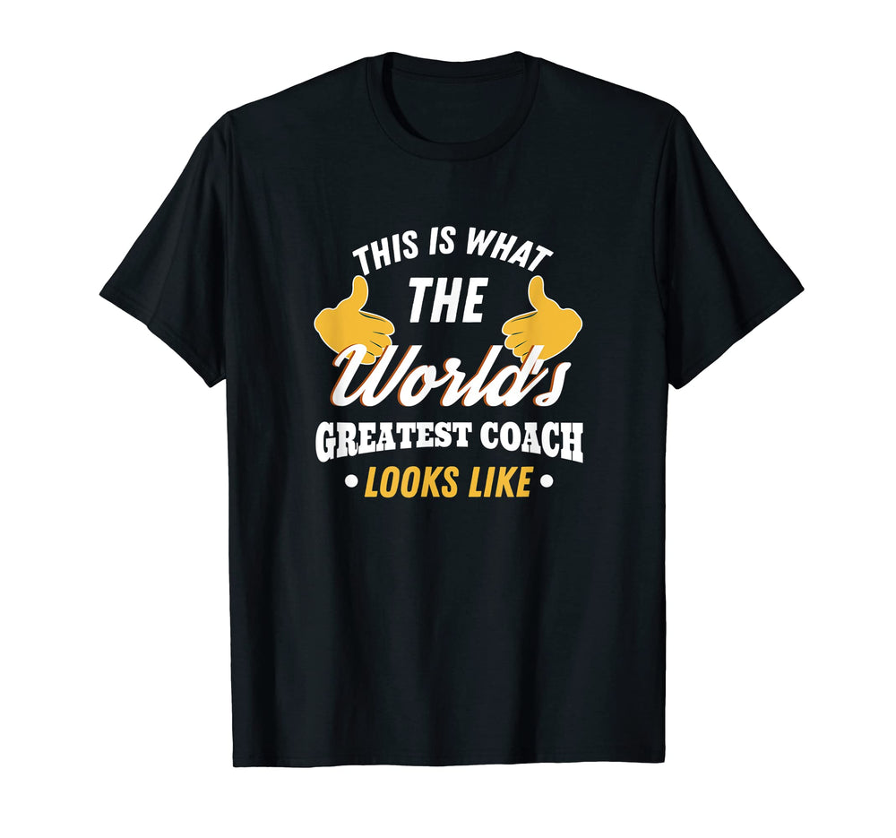 Worlds Greatest Coach Basketball T-Shirt - Streetwear Style for Adults