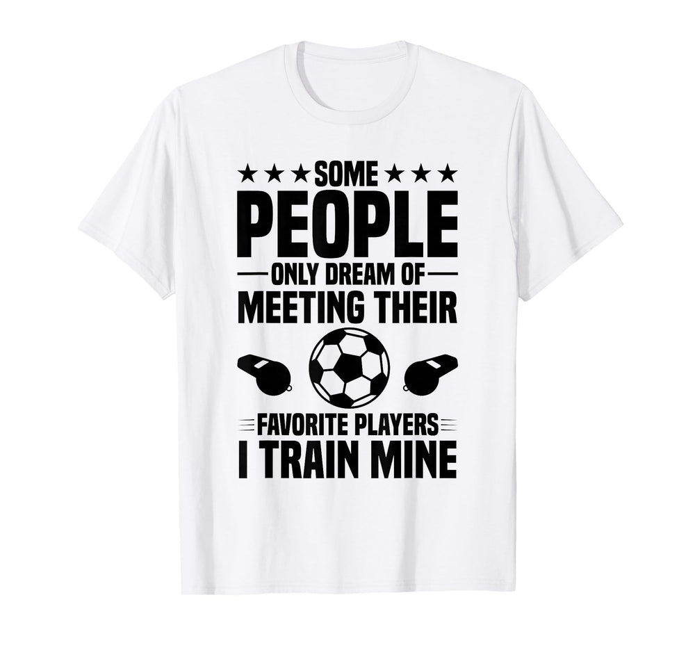 Soccer Coach T-Shirt - Unique Graphic Men Women