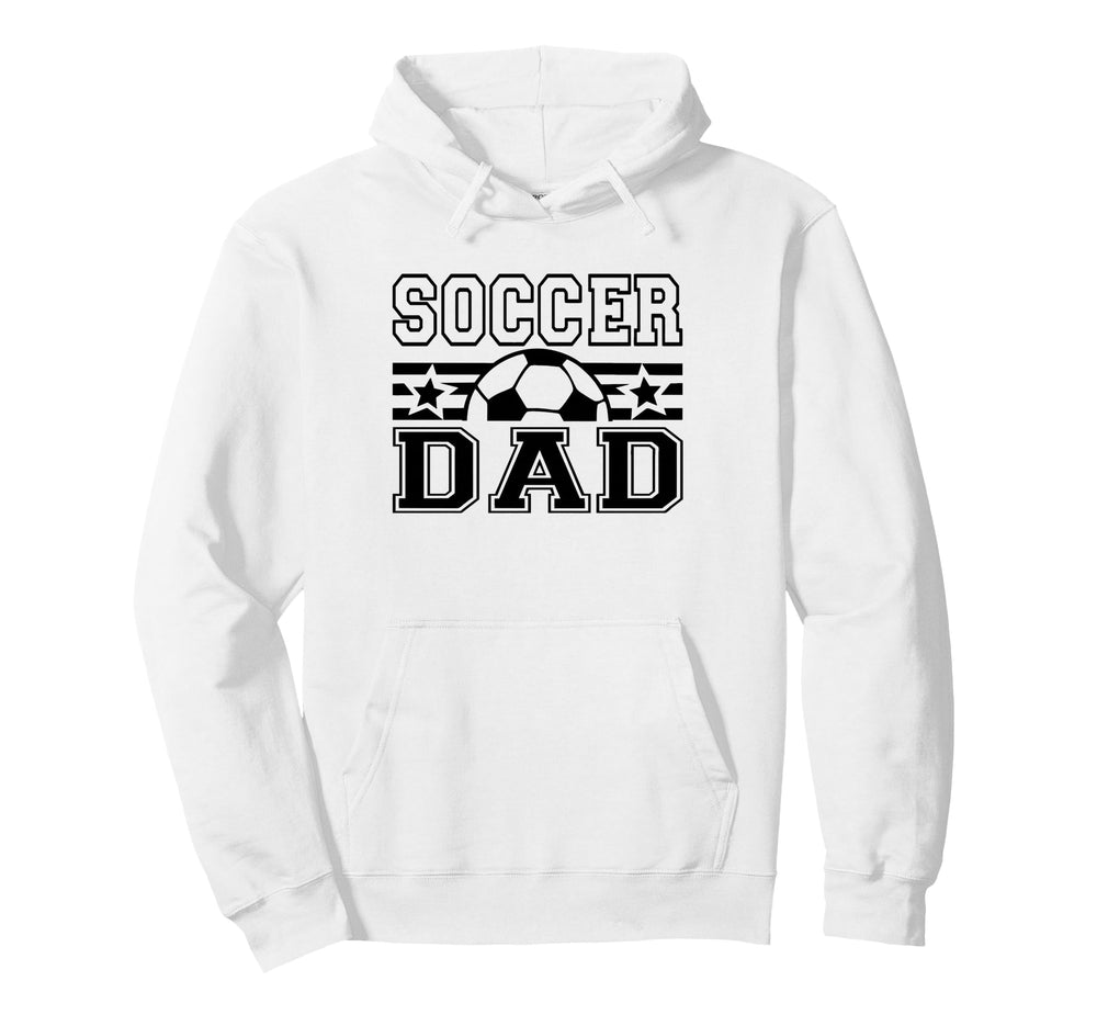 Soccer Dad Funny Football Coach Hoodie - Custom Art Print for Adults