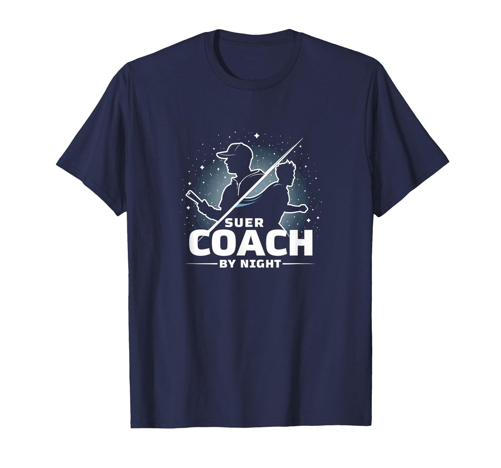 Soccer Coach Day Superhero Night T-Shirt - Aesthetic Graphic Men Women