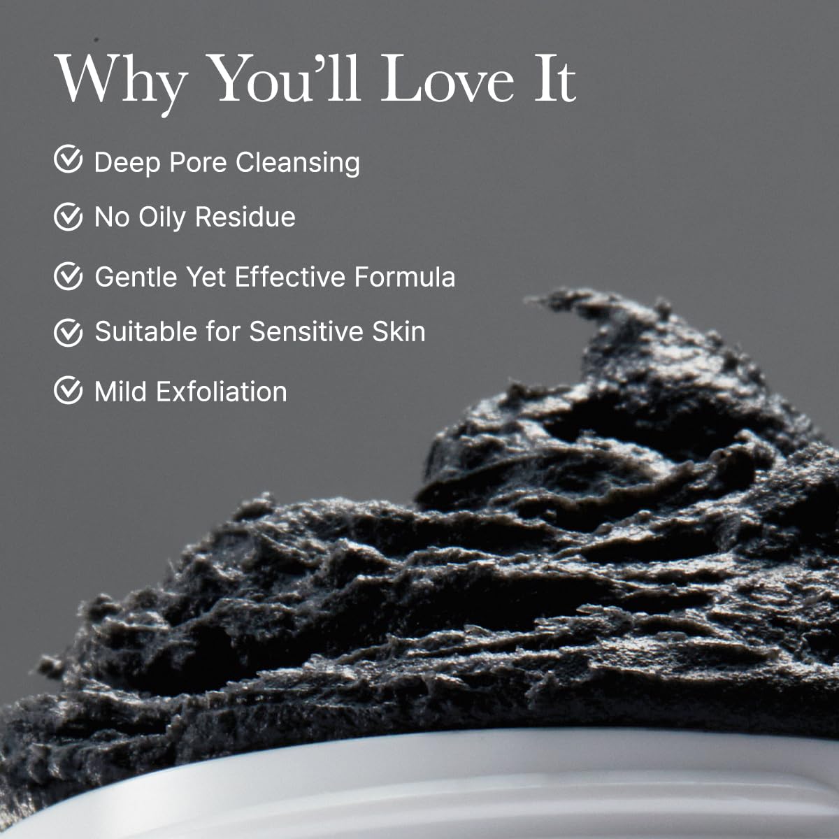 Arencia Black Tea & Yuzu Rice Mochi Cleanser - Snipetell
