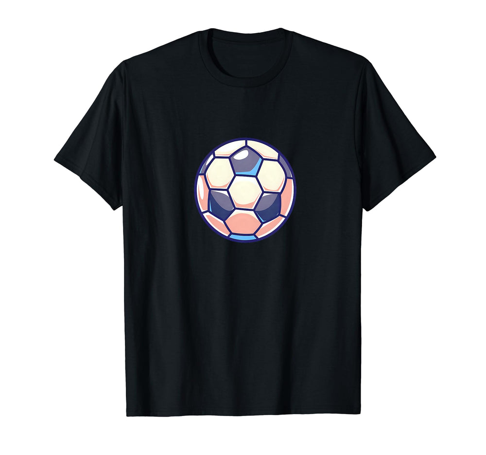Soccer Ball Soccer Coach T-Shirt - Trendy Graphic for Adults