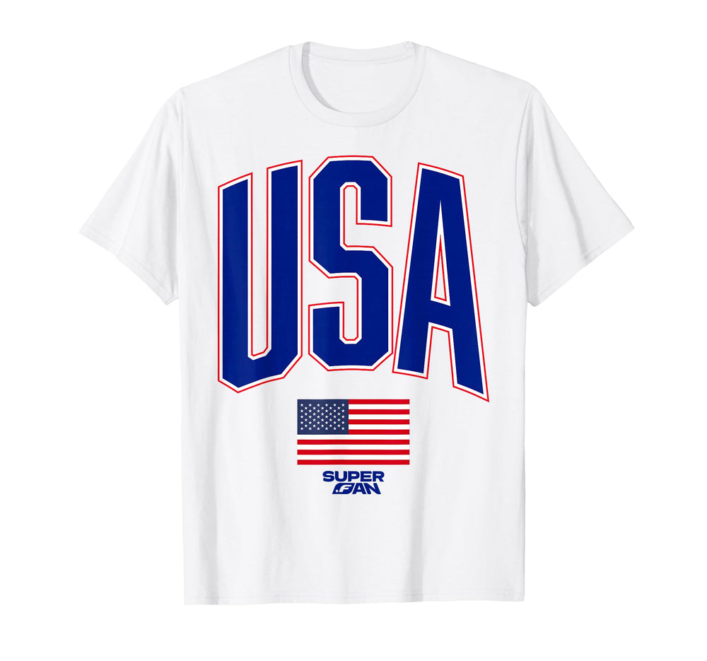 2026 Usa Soccer Fan World Cup T-Shirt - Streetwear Style Unisex