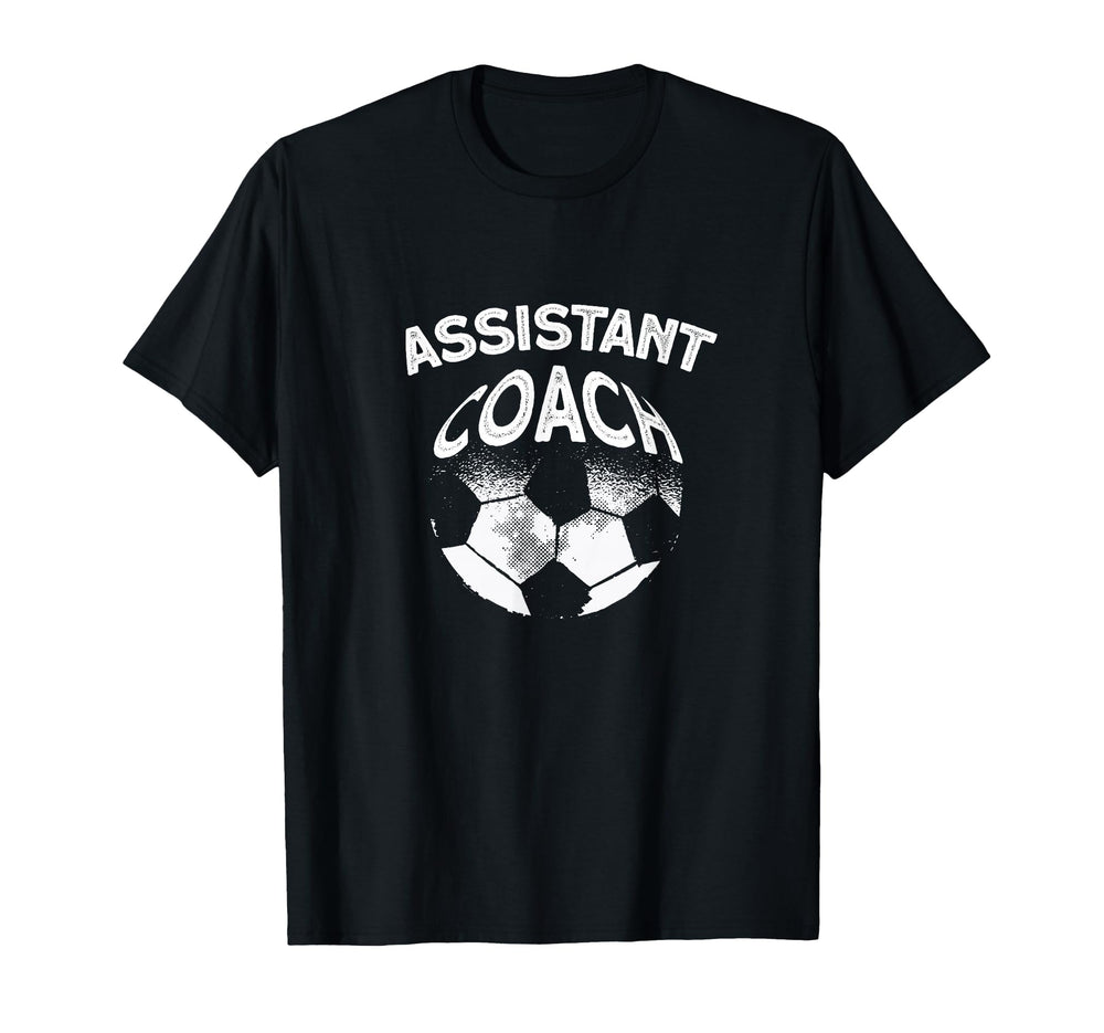 Assistant Soccer Coach T-Shirt - Custom Art Print Men Women