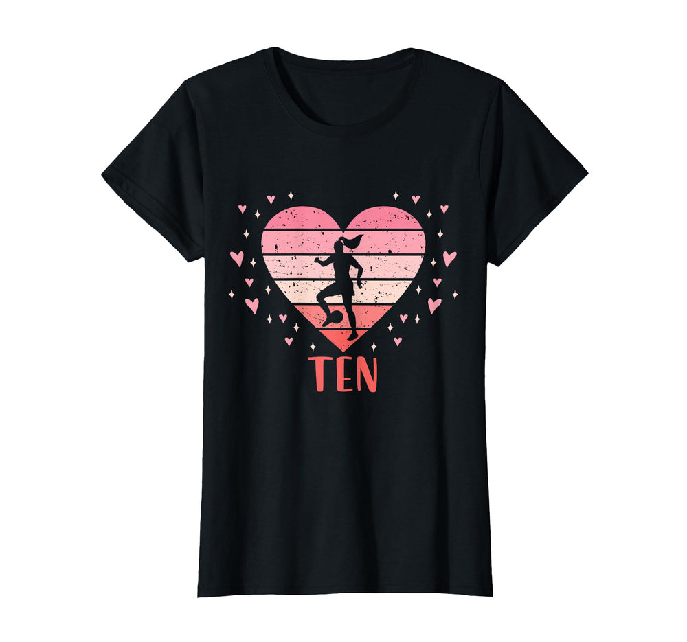 10 Year Old Soccer Birthday 10Th B Day T-Shirt - Unique Graphic Unisex