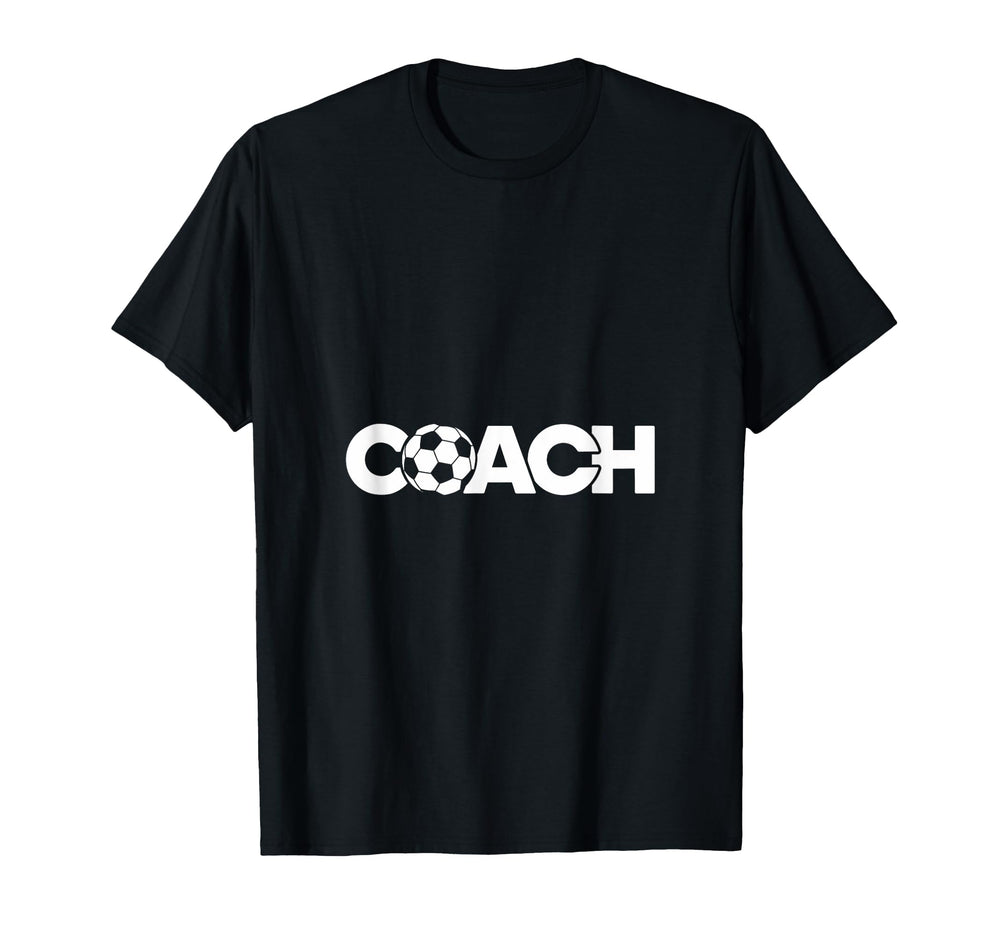 Soccer Coach T-Shirt - Trendy Graphic for Adults
