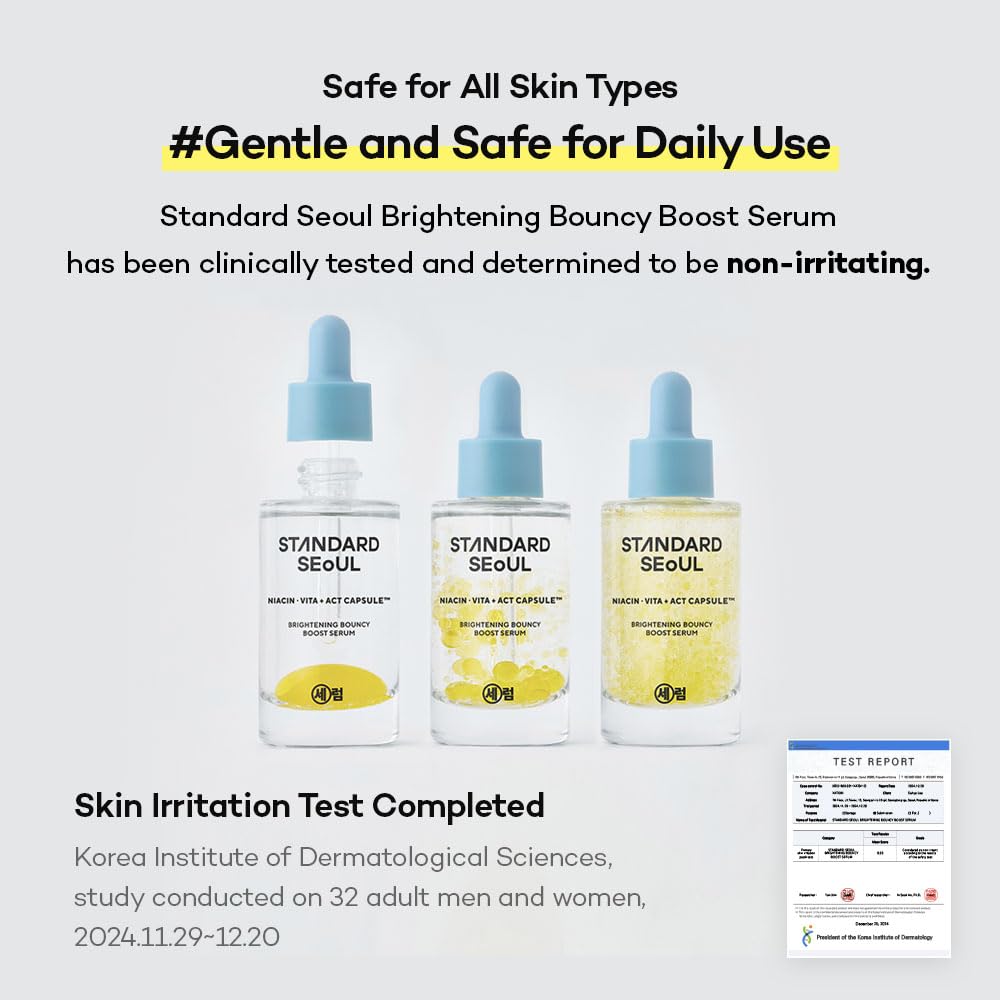 Standard Seoul Brightening Bouncy Boost Serum - Snipetell