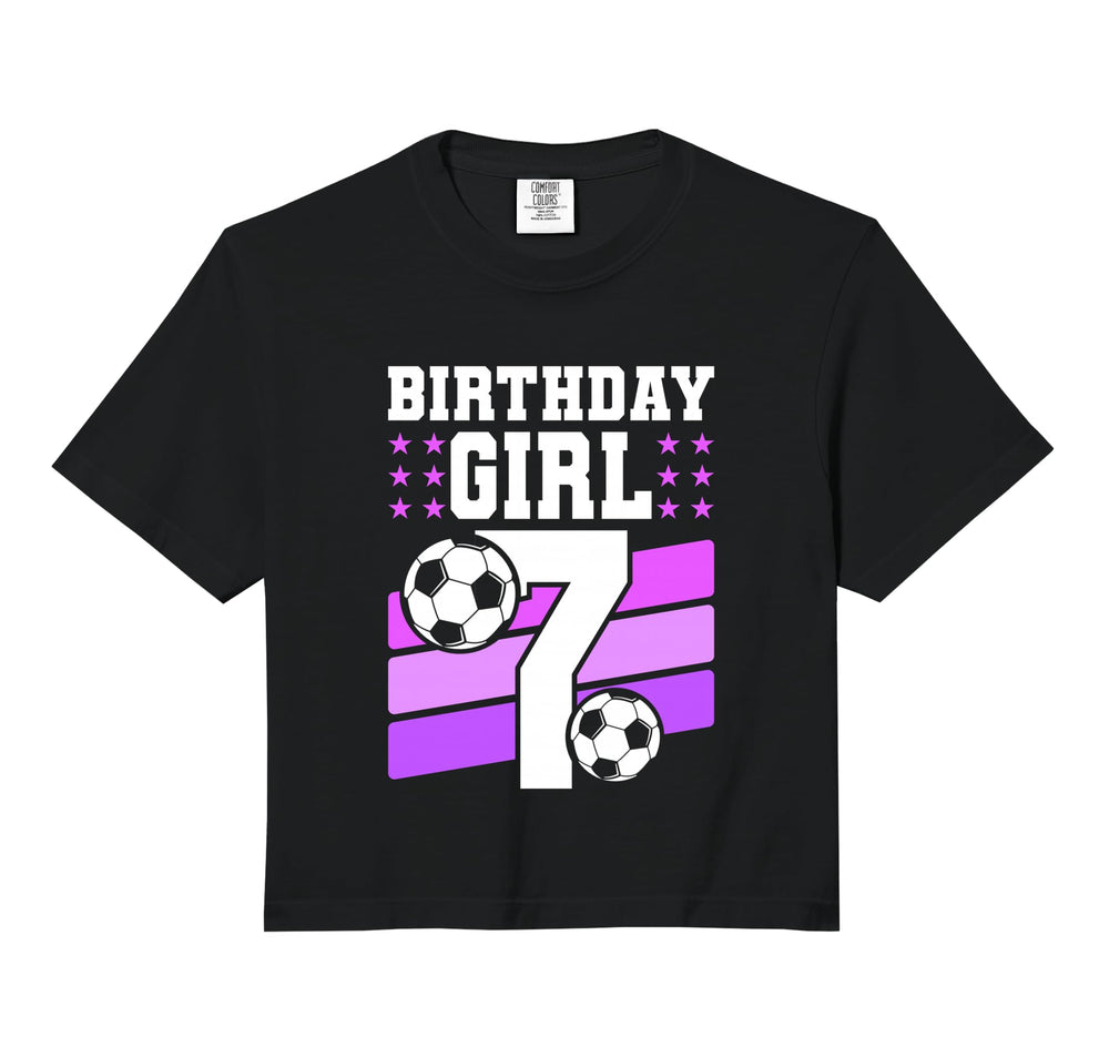 7 Years Old 7Th Birthday Gift Bday T-Shirt - Trendy Graphic for Adults