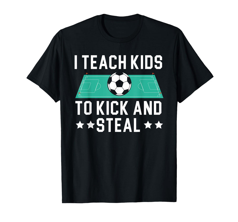 Soccer Player Soccer Coach Kick Sport T-Shirt - Novelty Apparel Unisex
