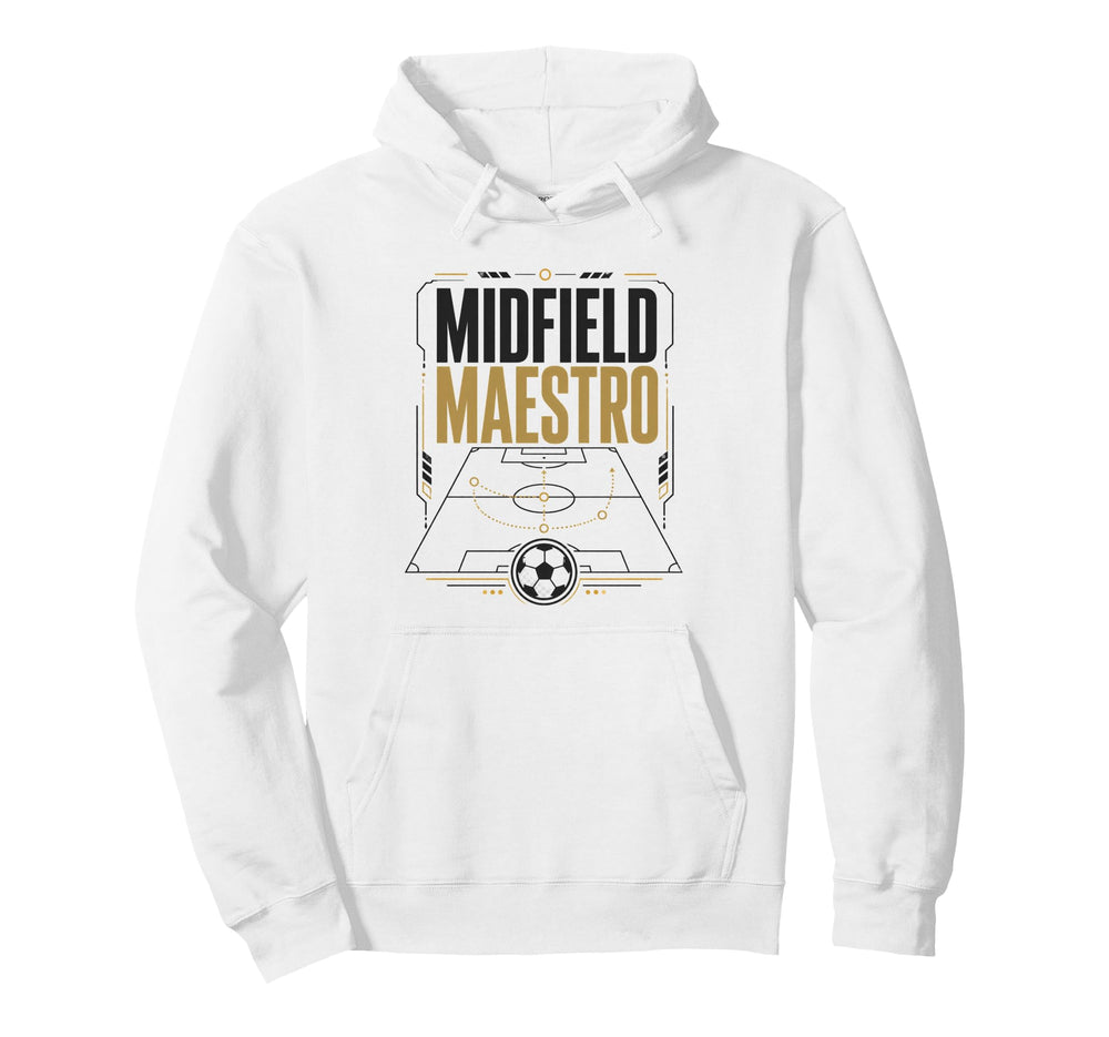Football Collection Soccer Midfield Hoodie - Streetwear Style Men Women