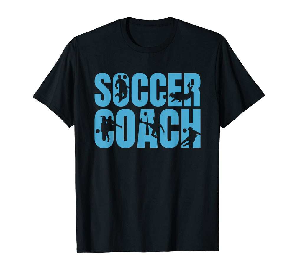 Soccer Team Soccer Coach T-Shirt - Trendy Graphic Unisex