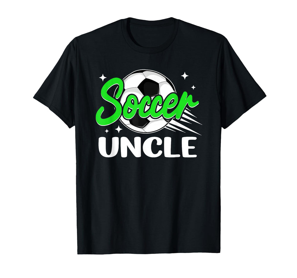 Soccer Uncle Birthday Sport Family T-Shirt - Graphic Print Men Women