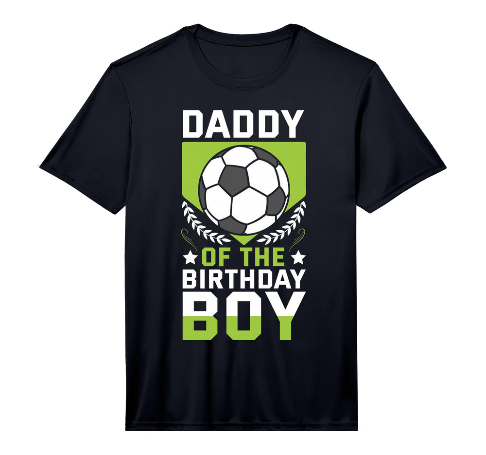 Daddy Birthday Soccer Player Bday Team T-Shirt - Unique Graphic Unisex