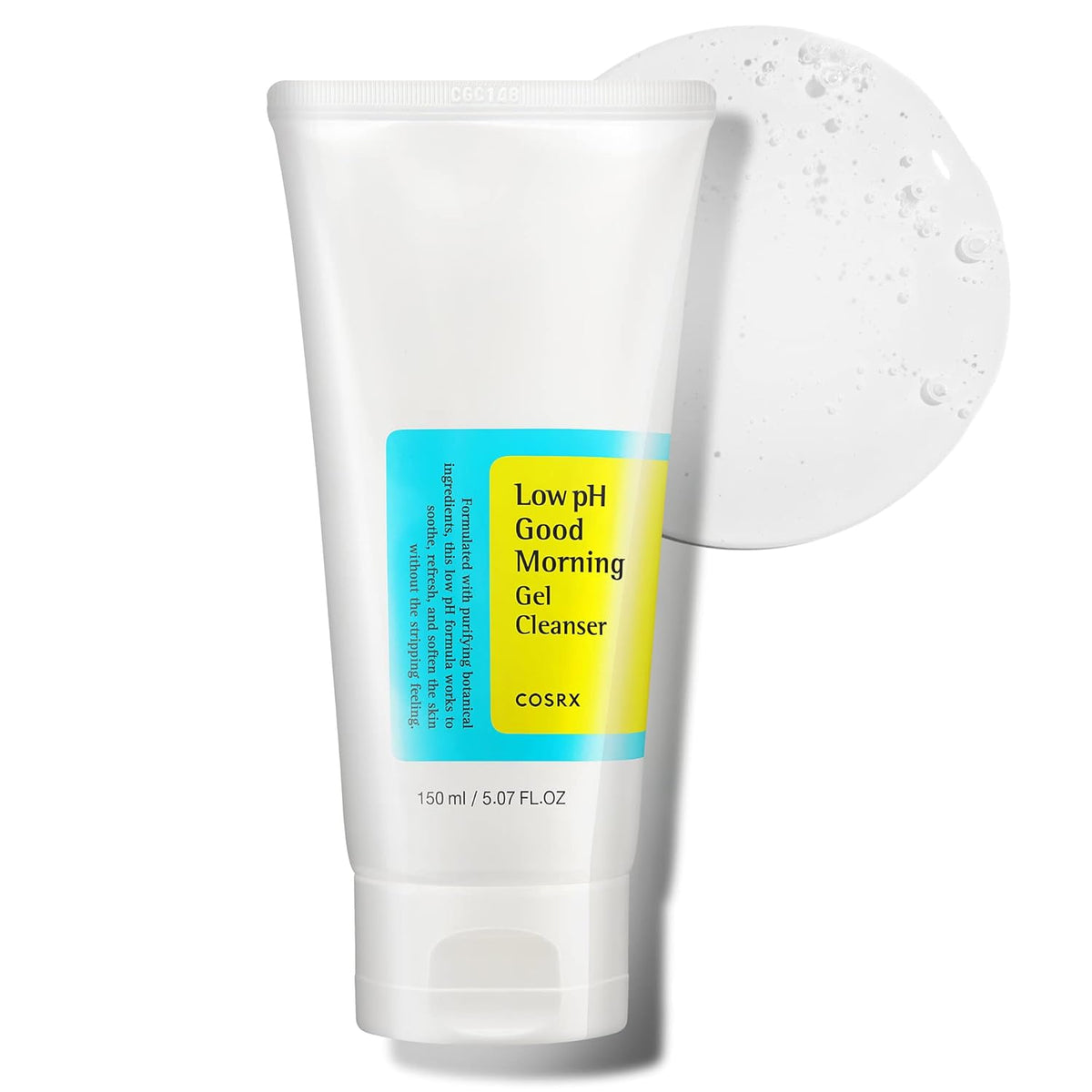 Cosrx Low pH Good Morning Gel Cleanser - Snipetell