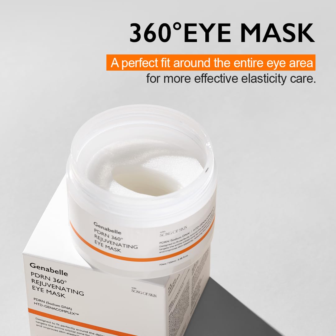 Genabelle PDRN 360 Rejuvenating Eye Mask - Snipetell