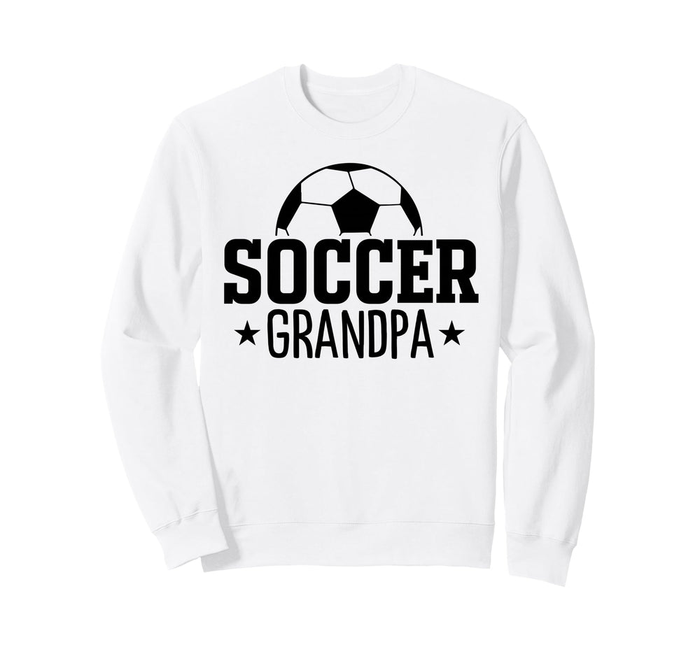 Soccer Fan Training Soccer Practice Sweatshirt - Novelty Apparel for Adults