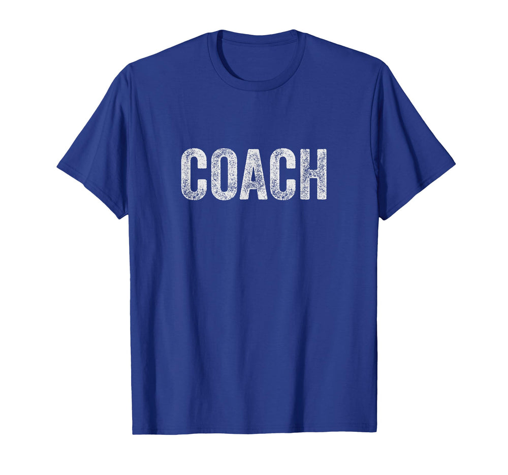 Coach Coaching Gifts T-Shirt - Streetwear Style for Adults