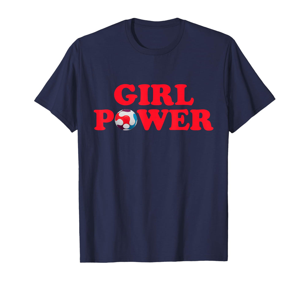 Power Womens Professional Football T-Shirt - Fun Novelty Design for Adults