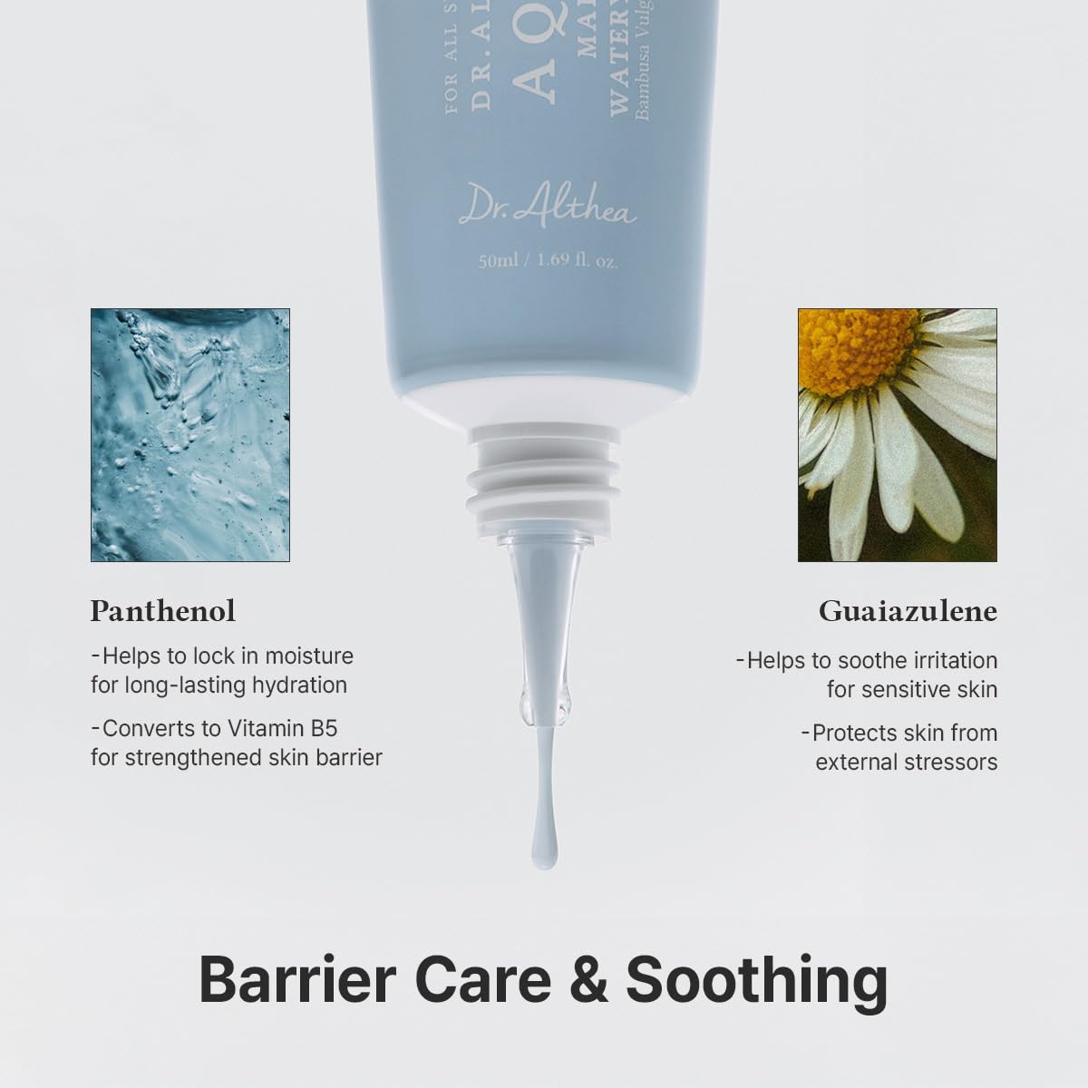 Dr. Althea Aqua Marine Watery Cream - Snipetell