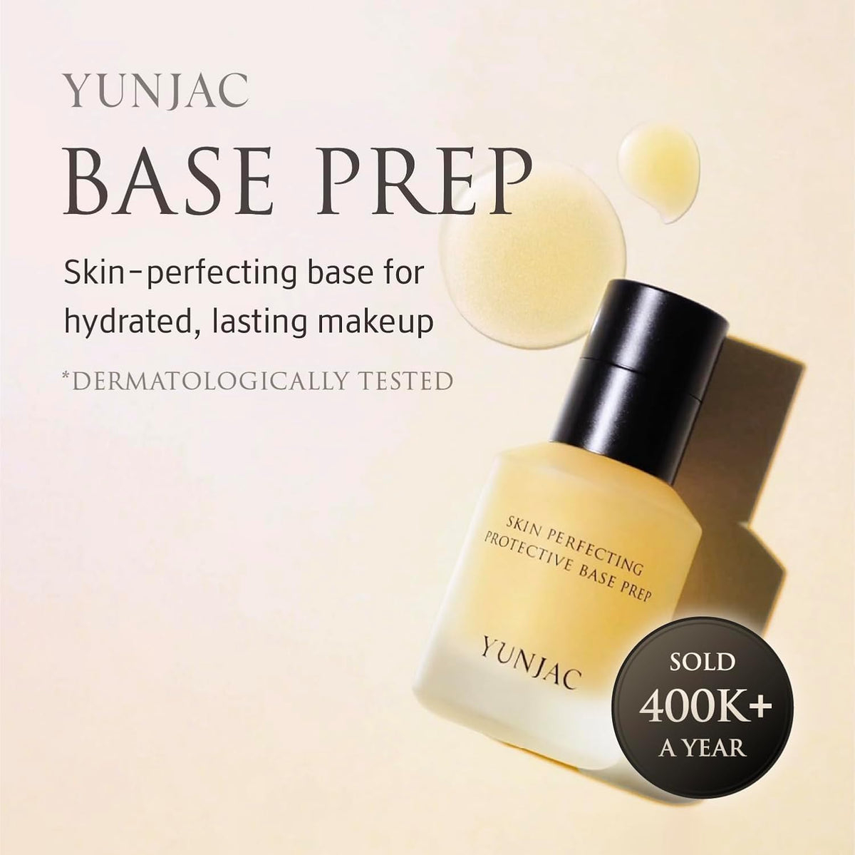 YUNJAC Skin Perfecting Protective Base Prep - Snipetell