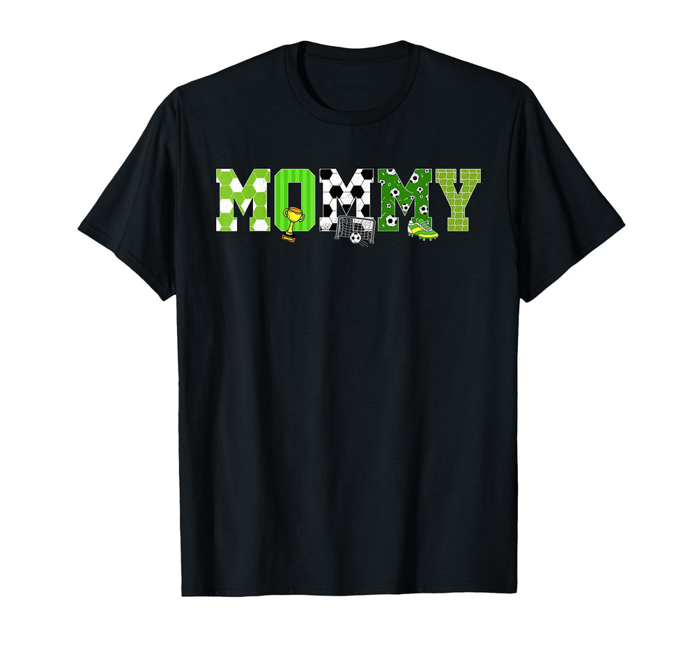 Soccer Mommy Birthday Party Soccer T-Shirt - Unique Graphic Men Women