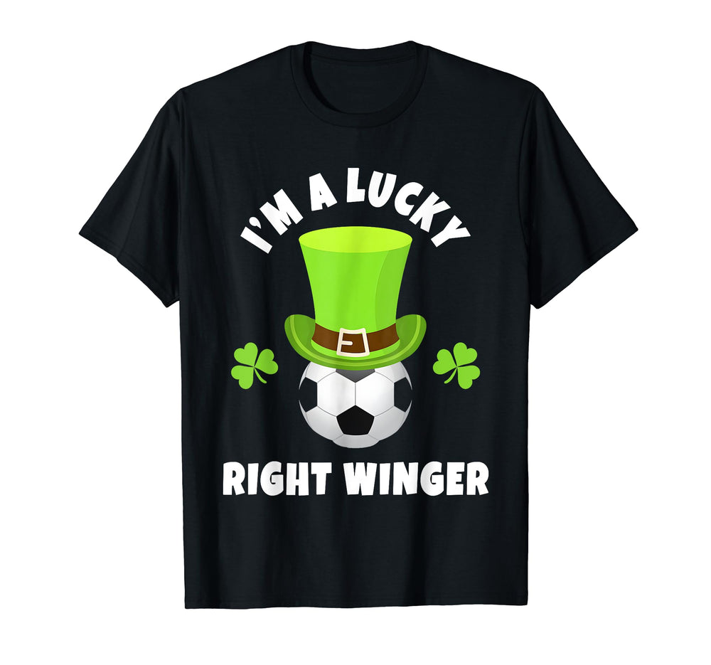 Right Wing Midfielders Im Lucky Right T-Shirt - Graphic Print for Adults
