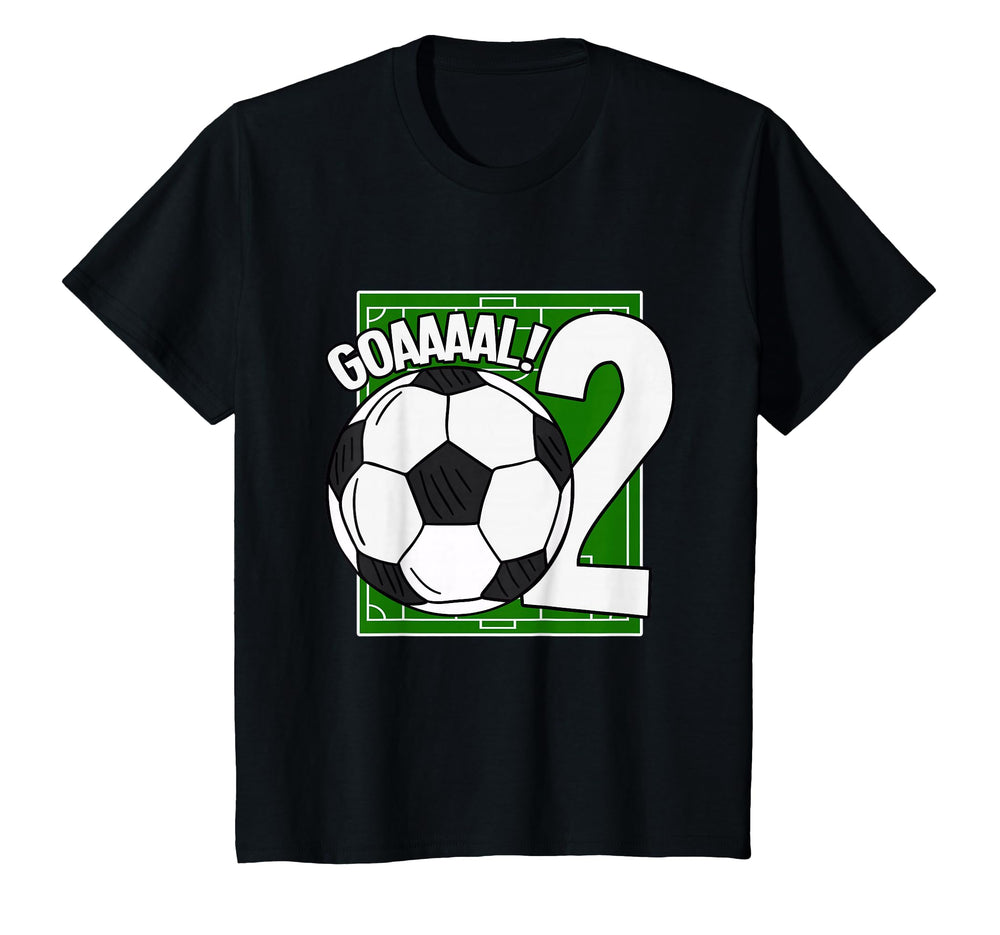 Goaaal 2Nd Birthday 2 Year Old T-Shirt - Casual Everyday Wear for Adults